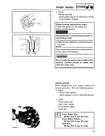 Preview for 187 page of Yamaha BANSHEE YFZ350 Service Manual