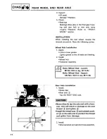 Preview for 192 page of Yamaha BANSHEE YFZ350 Service Manual