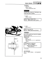 Preview for 211 page of Yamaha BANSHEE YFZ350 Service Manual