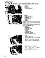 Preview for 222 page of Yamaha BANSHEE YFZ350 Service Manual