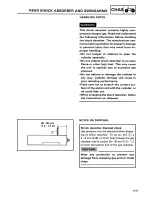 Preview for 227 page of Yamaha BANSHEE YFZ350 Service Manual