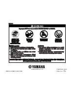 Preview for 165 page of Yamaha BANSHEE YFZ350N Owner'S Manual