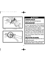 Preview for 30 page of Yamaha BANSHEE YFZ350R Owner'S Manual