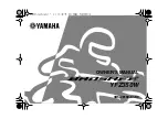 Preview for 3 page of Yamaha BANSHEE YFZ350W Owner'S Manual