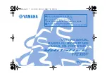 Preview for 1 page of Yamaha BANSHEE YFZ350Y Owner'S Manual