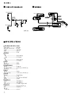 Предварительный просмотр 4 страницы Yamaha BB-1000MA Service Manual