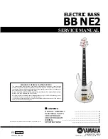 Preview for 1 page of Yamaha BB NE2 Service Manual