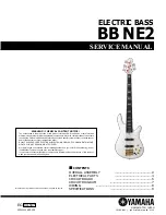 Yamaha BB NE2 Service Manual preview