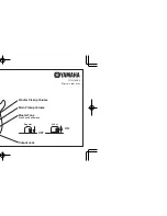 Yamaha BB714BS Manual предпросмотр