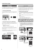 Предварительный просмотр 14 страницы Yamaha BBT 500H Owner'S Manual