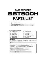 Предварительный просмотр 42 страницы Yamaha BBT 500H Service Manual