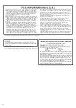 Preview for 2 page of Yamaha BBT500-110 Owner'S Manual