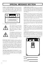 Preview for 4 page of Yamaha BBT500-110 Owner'S Manual