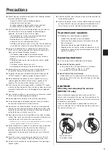 Preview for 5 page of Yamaha BBT500-110 Owner'S Manual