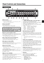 Preview for 7 page of Yamaha BBT500-110 Owner'S Manual