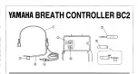 Preview for 1 page of Yamaha BC2 Package Contents