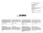 Preview for 12 page of Yamaha BC245XLT Owner'S Manual