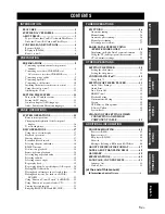 Preview for 5 page of Yamaha BD-940 Owner'S Manual