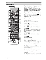 Preview for 10 page of Yamaha BD-940 Owner'S Manual