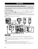 Предварительный просмотр 12 страницы Yamaha BD-940 Owner'S Manual