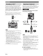 Предварительный просмотр 14 страницы Yamaha BD-940 Owner'S Manual