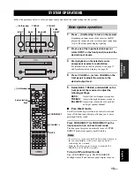 Предварительный просмотр 19 страницы Yamaha BD-940 Owner'S Manual