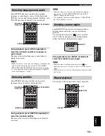 Предварительный просмотр 23 страницы Yamaha BD-940 Owner'S Manual