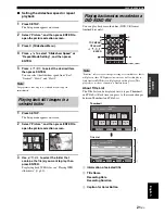 Предварительный просмотр 25 страницы Yamaha BD-940 Owner'S Manual