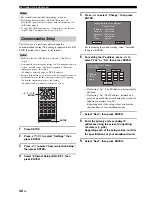 Предварительный просмотр 40 страницы Yamaha BD-940 Owner'S Manual