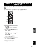 Предварительный просмотр 45 страницы Yamaha BD-940 Owner'S Manual