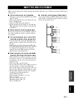 Предварительный просмотр 51 страницы Yamaha BD-940 Owner'S Manual