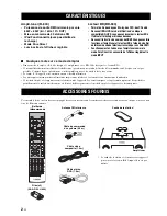 Предварительный просмотр 60 страницы Yamaha BD-940 Owner'S Manual