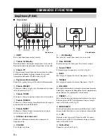 Предварительный просмотр 62 страницы Yamaha BD-940 Owner'S Manual