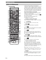 Предварительный просмотр 64 страницы Yamaha BD-940 Owner'S Manual