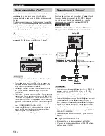 Предварительный просмотр 68 страницы Yamaha BD-940 Owner'S Manual