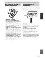 Предварительный просмотр 69 страницы Yamaha BD-940 Owner'S Manual