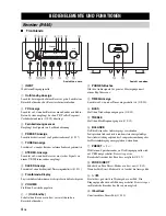 Предварительный просмотр 116 страницы Yamaha BD-940 Owner'S Manual