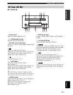 Предварительный просмотр 117 страницы Yamaha BD-940 Owner'S Manual