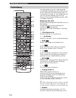 Предварительный просмотр 118 страницы Yamaha BD-940 Owner'S Manual