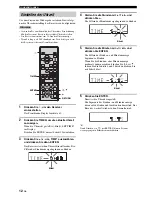 Предварительный просмотр 124 страницы Yamaha BD-940 Owner'S Manual