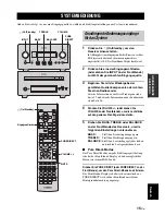 Предварительный просмотр 127 страницы Yamaha BD-940 Owner'S Manual