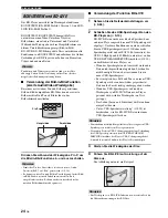 Предварительный просмотр 136 страницы Yamaha BD-940 Owner'S Manual