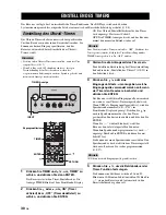 Предварительный просмотр 142 страницы Yamaha BD-940 Owner'S Manual