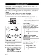 Предварительный просмотр 144 страницы Yamaha BD-940 Owner'S Manual