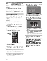 Предварительный просмотр 148 страницы Yamaha BD-940 Owner'S Manual