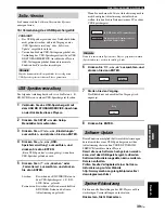 Предварительный просмотр 151 страницы Yamaha BD-940 Owner'S Manual