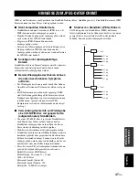 Предварительный просмотр 159 страницы Yamaha BD-940 Owner'S Manual