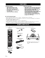 Предварительный просмотр 168 страницы Yamaha BD-940 Owner'S Manual