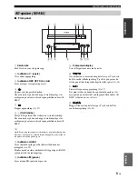 Предварительный просмотр 171 страницы Yamaha BD-940 Owner'S Manual