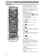 Предварительный просмотр 172 страницы Yamaha BD-940 Owner'S Manual